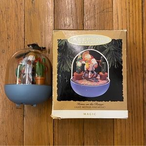 🎄 Hallmark Keepsake Ornament “Home on the Range” 🎄